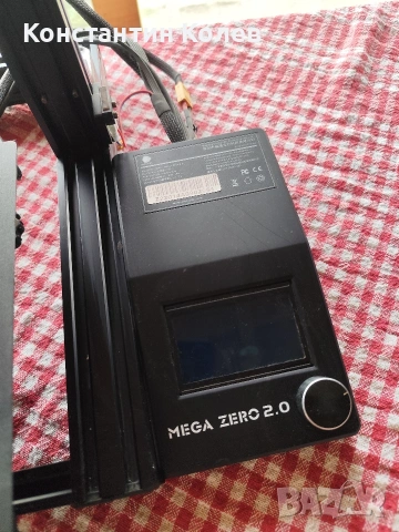 3D принтер Anycubic Mega Zero 2.0, снимка 2 - Друга електроника - 54413713