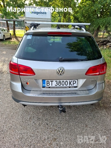 Пасат B7 Alltrack 2,0 DSG 177к.с.,автомат., снимка 4 - Автомобили и джипове - 54783966