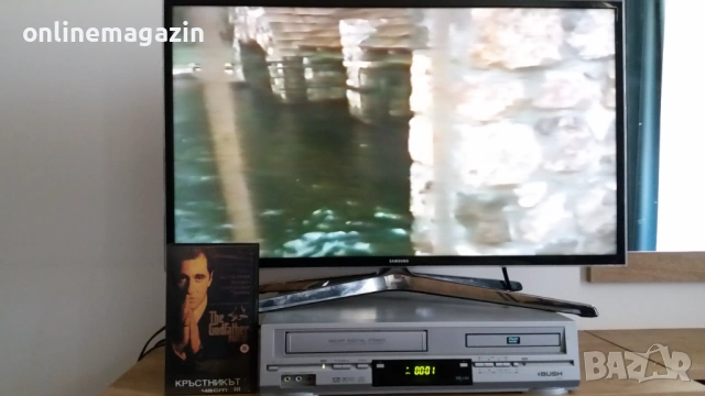 Видеокасети " КРЪСТНИКЪТ  " 1 , 2 и 3 VHS, снимка 10 - Други жанрове - 54163742