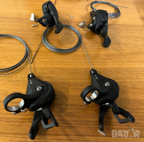 SHIMANO SL-M6100 DEORE 12S Дясна команда , снимка 7 - Части за велосипеди - 54294661