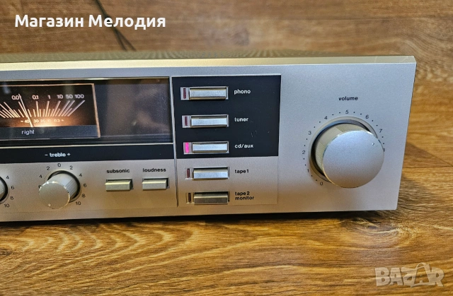 Усилвател Dual CV 1260 – Аудиофилска немска класика със стабилно японско сърце от златната Hi-Fi ера, снимка 7 - Ресийвъри, усилватели, смесителни пултове - 55013003