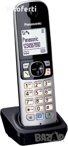 Телефон Panasonic KX-TGA681, снимка 2 - Стационарни телефони и факсове - 55052873