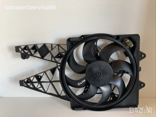 Перка за охлаждане на двигателя за Alfa Romeo MiTo 1.3 Cdti (2009) 00518373680