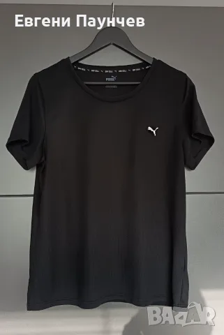 Puma размер XL(L) дамска спортна тениска в черно