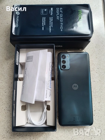 Moto g42 като нов 6/128 GB, снимка 2 - Motorola - 54882325