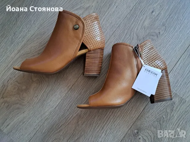 Дамски сандали Geox, снимка 3 - Сандали - 41353075