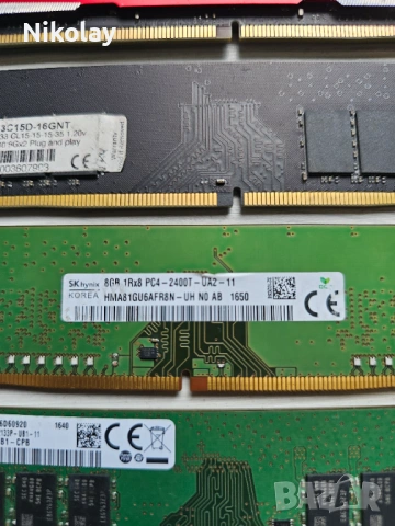 DDR4 3x8GB 1X16, снимка 4 - RAM памет - 54680883
