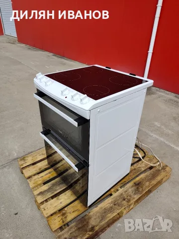 Свободно стояща печка Zanussi , снимка 2 - Печки, фурни - 55450046