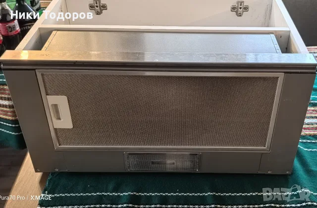 Абсорбатор за вграждане Tesy, снимка 3 - Абсорбатори - 55449510