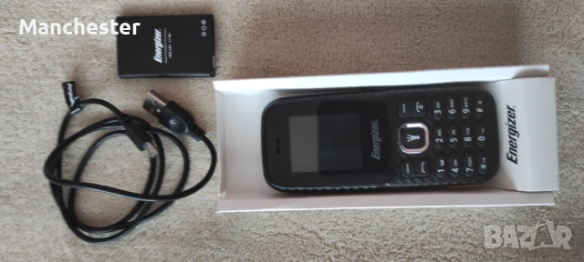 Мобилен телефон Energizer E13, 32MB RAM, 32MB ROM, 2G, Черен, снимка 4 - Телефони с две сим карти - 53998394