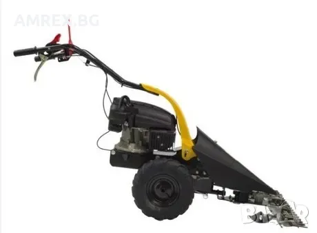 Бензинова палцова косачка Texas CB8700 | 87 см | Самоходна, снимка 4 - Градинска техника - 55361395