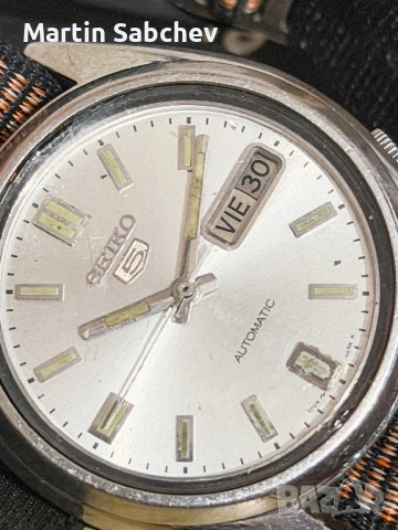 Seiko 5 automatic, снимка 5 - Мъжки - 54660896