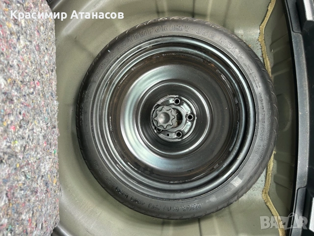 2170602. Резервна гума Тойота аурис.  125/70 R17. Патерица  5x114,3, снимка 2 - Гуми и джанти - 54918372