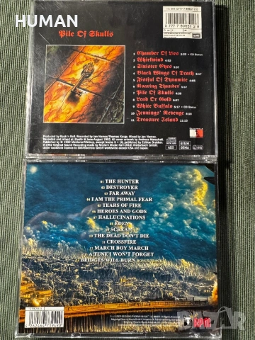 Stormwitch - Running Wild - Primal Fear - Jag Panzer, снимка 15 - CD дискове - 54487421