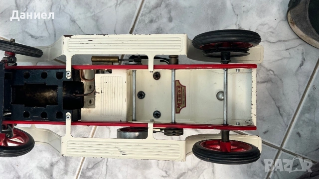 Ретро количка на пара Mamod Roadster SAl (Made in England), снимка 9 - Колекции - 54245258