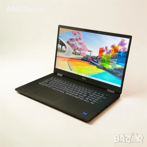 17.3’FHD IPS/RTX A3000 12GB/Dell Precision 7770/i9-12950HX/64GB/512GB