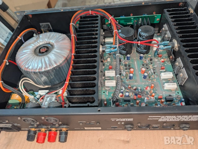 Усилвател Deton 2X150 W без капак, снимка 6 - Други - 49024601