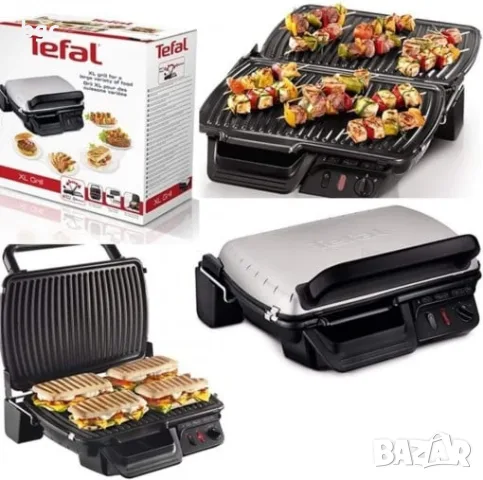 Грил Скара Tefal Ultracompact GC3060 2000W, Термостат, 100-240°C 