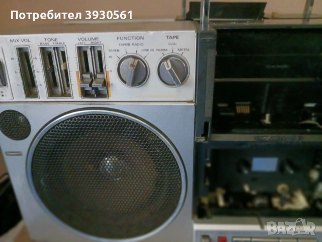  Лот Два Радиокасетофона hitachi trk w1e и hitachi trk w1w, снимка 3 - Радиокасетофони, транзистори - 53959731