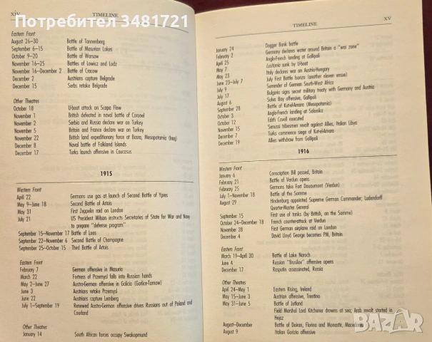 A Brief History of the First World War, снимка 7 - История, политика и общество - 55065752