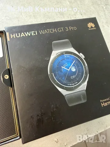 Часовник Huawei GT 3 Pro, снимка 2 - Смарт часовници - 55416993