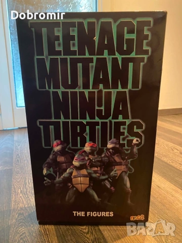 Фигури Костенурките нинджа от филма 1990 (Teenage mutant ninja turtles figures 1990 movie) TMNT