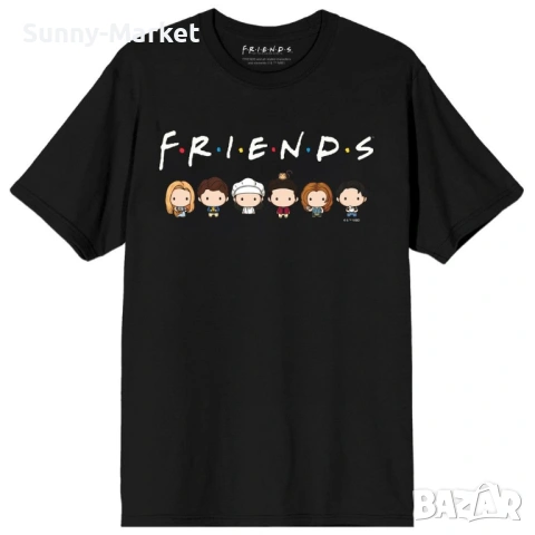 Тениски FRIENDS , дамски мъжки и детски модели и размери 