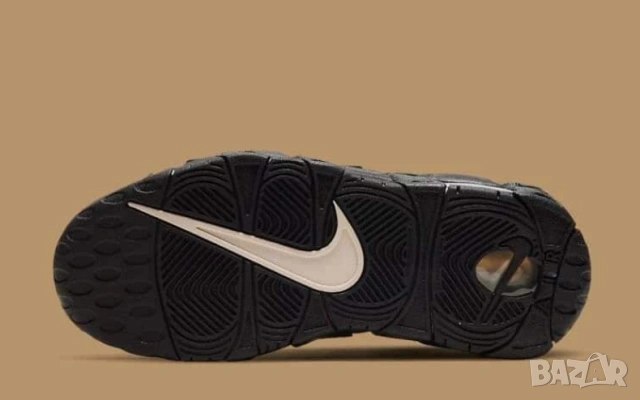 NIKE AIR MORE UPTEMPO (GS) "GOLD STAR" номер 39 ,5- 40 оригинални маратонки 0 , снимка 4 - Маратонки - 54684014