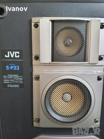 Тонколони JVC, снимка 9 - Тонколони - 54190292
