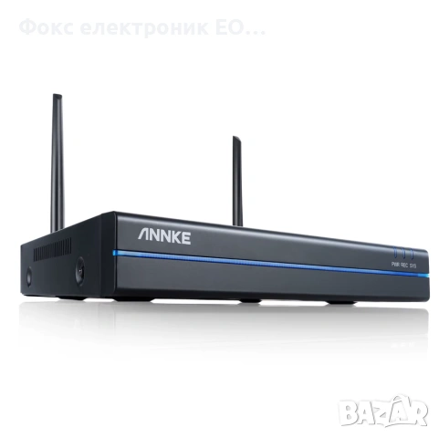 Комплект за видеонаблюдение 16CH NVR + 4 WiFi Smart камери, снимка 3 - Комплекти за видеонаблюдение - 54635812