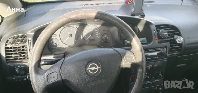 Opel Zafira 1.8,125 k.s,gaz бартер, снимка 3 - Автомобили и джипове - 55565797