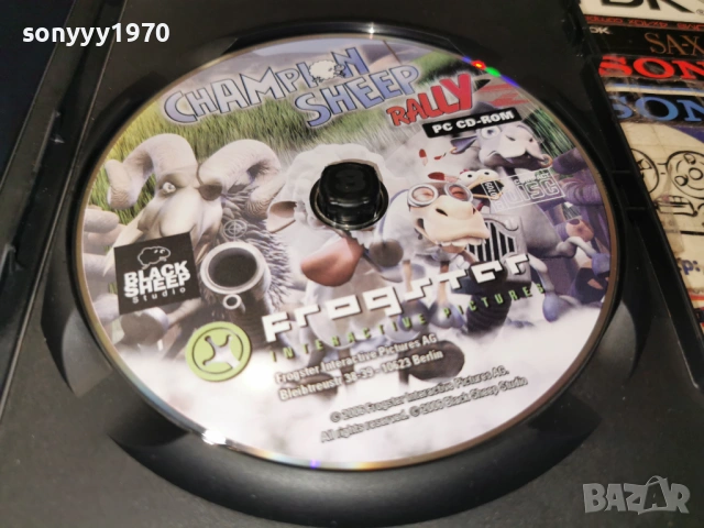 CHAMPION SHEEP RALLY PC GAME 2604262008H1E3R, снимка 15 - Игри за PC - 54322218