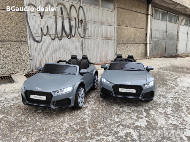 Акумулаторна количка Audi