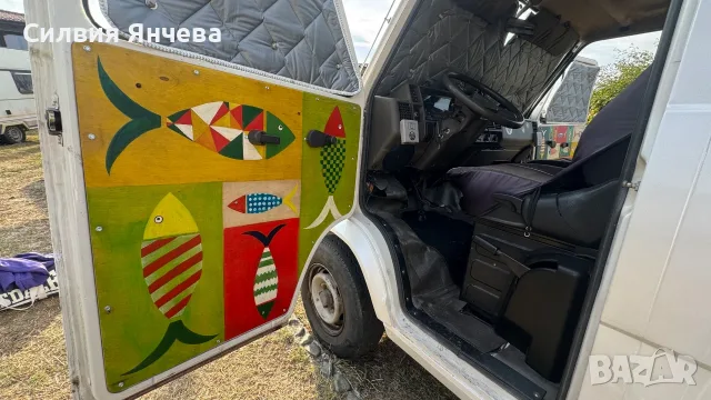 Кемпер Peugeot J5 REIMO 2. 5 чист дизел 74 к. с 1990г., снимка 13 - Каравани и кемпери - 55446002