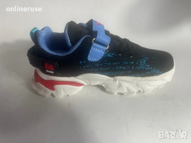 Детски маратонки Spaider men, снимка 3 - Детски маратонки - 54080036