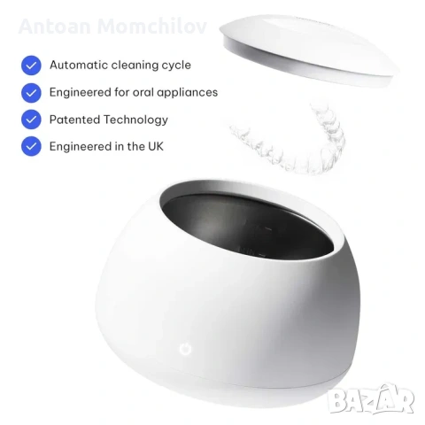 Ултразвуков уред Zima Dental Pod за шини, протези и алайнери, снимка 3 - Други - 54827760
