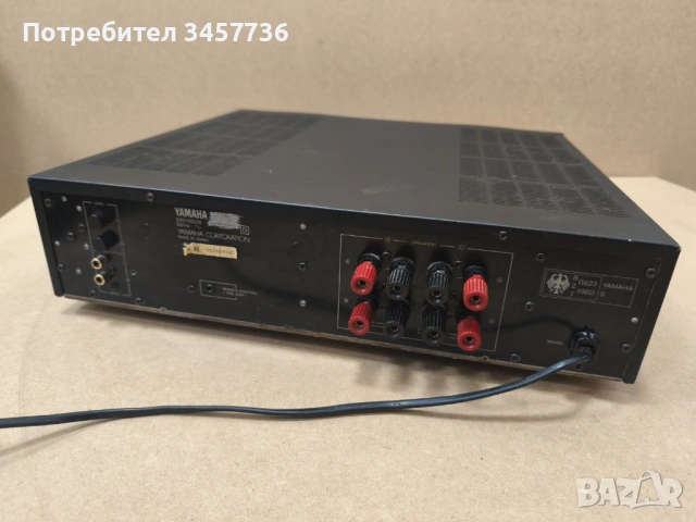 Yamaha MX-2 стерео усилвател / крайно стъпало , снимка 10 - Ресийвъри, усилватели, смесителни пултове - 54149525