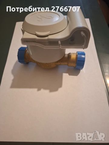 Чисто нов водомер, снимка 2 - ВИК - 54100695