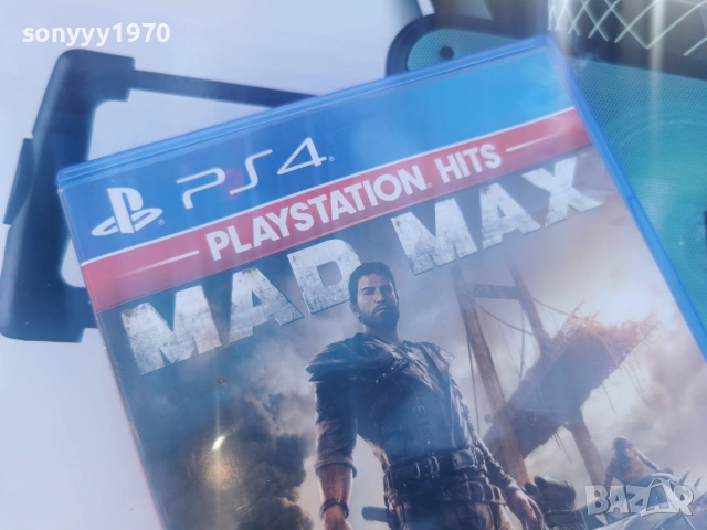 SONY PS4 MAD MAX GAME 0407262042, снимка 12 - Игри за PlayStation - 55157076