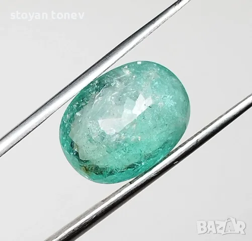 💎 ИЗКЛЮЧИТЕЛЕН ЕСТЕСТВЕН ПАРАИБА ТУРМАЛИН – 4.96 КАРАТА СЪС СЕРТИФИКАТ GAL NYC! 💎, снимка 5 - Други - 55438763