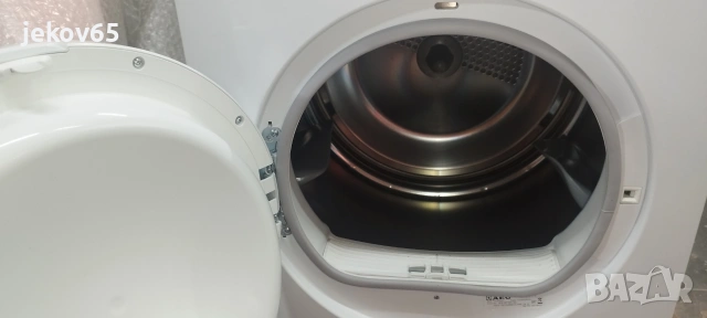 Сушилня AEG T71275AC клас В 7кг.слим внос от Германия, снимка 7 - Сушилни - 55265166
