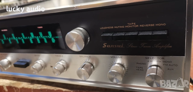 Ресийвар Sansui 2000, снимка 2 - Ресийвъри, усилватели, смесителни пултове - 54429877