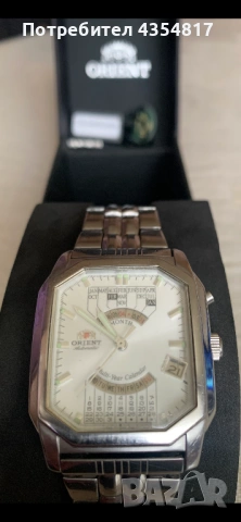 Orient Multi-Year Calendar, снимка 12 - Мъжки - 54515767
