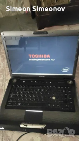 Laptop Toshiba ,zapazen