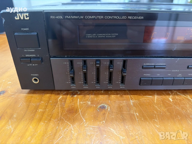 JVC RX-403L RECEIVER, снимка 2 - Ресийвъри, усилватели, смесителни пултове - 55247923