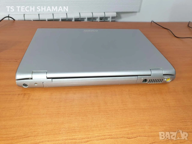 ⭐Продавам ретро лаптоп класика Lenovo 3000 L100 с Windows XP.⭐, снимка 6 - Антикварни и старинни предмети - 55186786