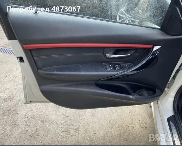 Bmw f31 рекаро салон, снимка 6 - Части - 55333193