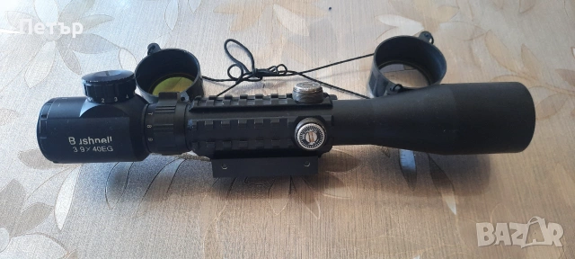 ОПТИКА 3-9х40EG Bushnell оптика за пушка мерник прицел, снимка 5 - Оборудване и аксесоари за оръжия - 55241433