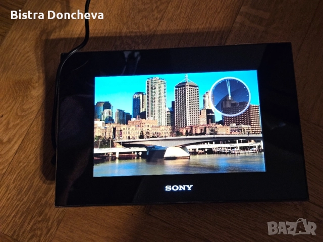 Дигитална фоторамка Sony, 7 инча, нова, снимка 4 - Друга електроника - 55610160