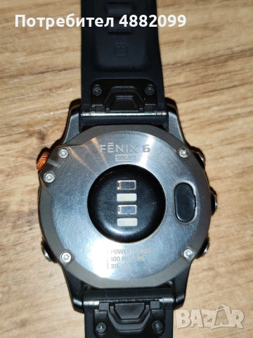 Продавам Garmin fenix 6 solar, снимка 3 - Смарт гривни - 55240479